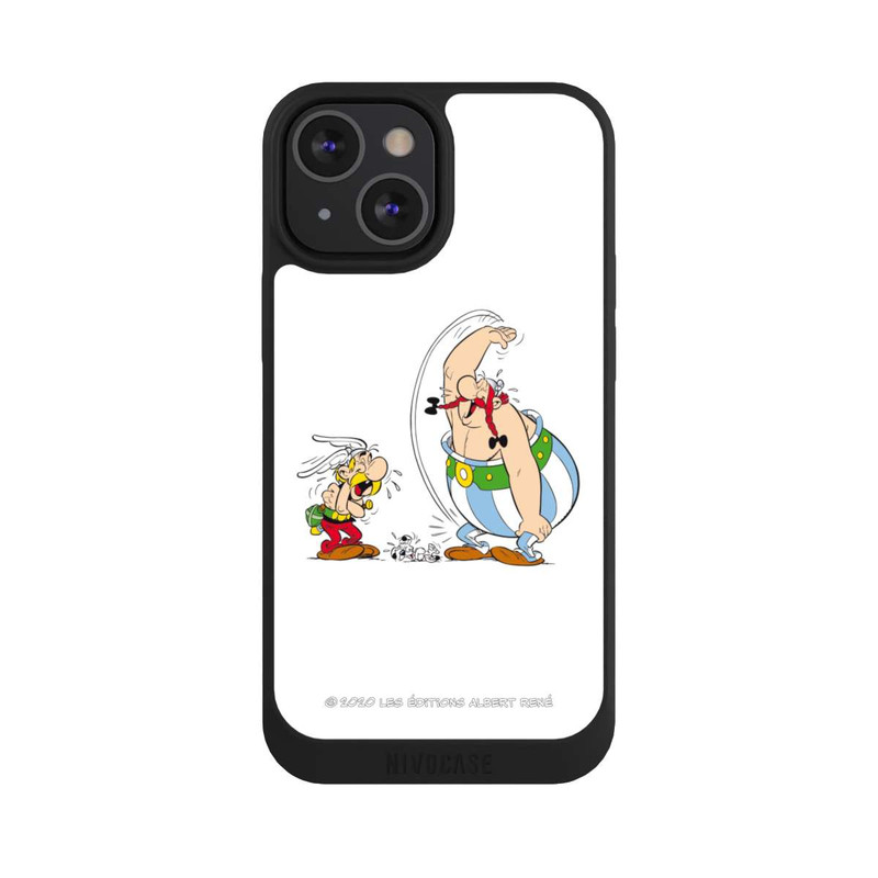iPhone 13 Mini NIVOpure Fou rire - Astérix & Obélix
