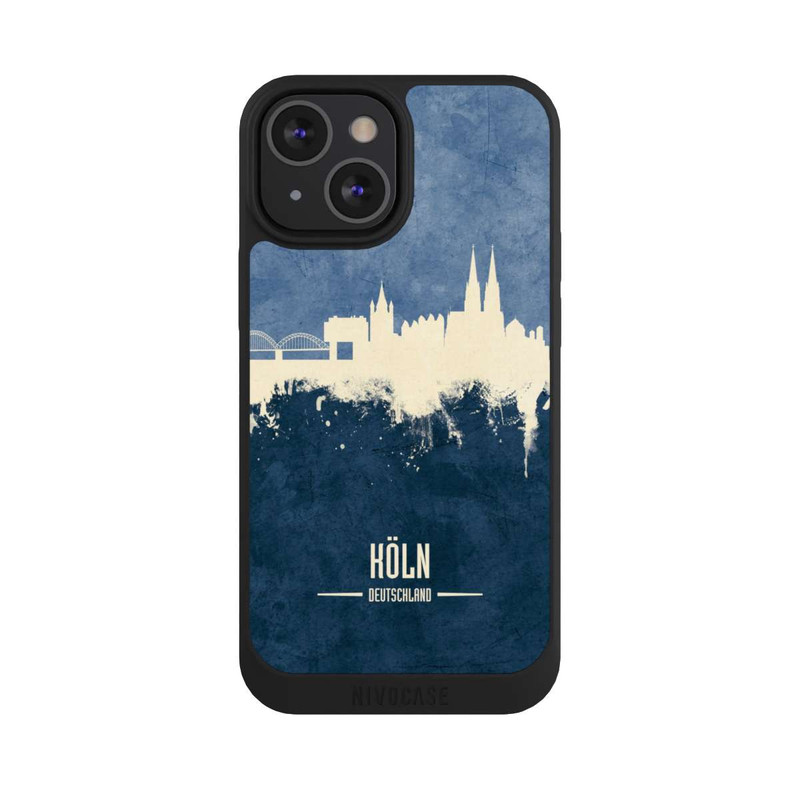 iPhone 13 Mini NIVOpure Köln Skyline Marine