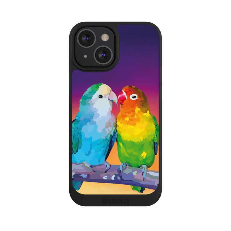 iPhone 13 Mini NIVOpure Turteltäubchen Bunt
