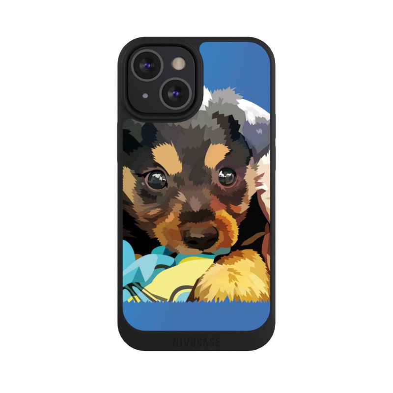 iPhone 13 Mini NIVOpure Süßer Welpen Hund