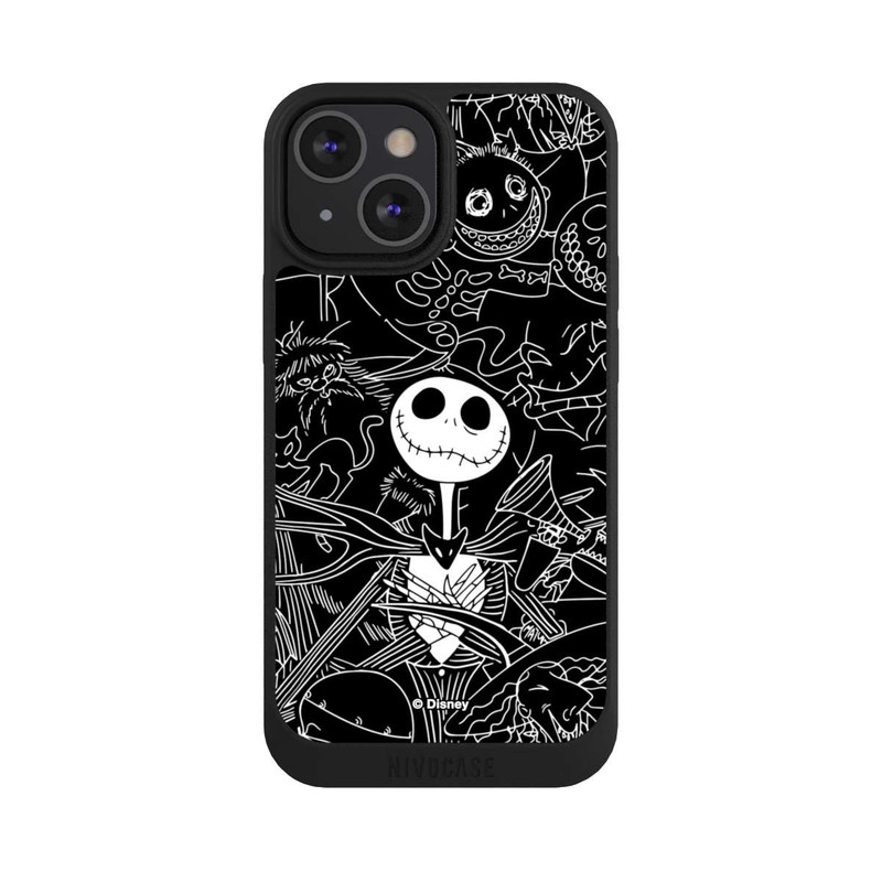 iPhone 13 Mini NIVOpure Croquis de Jack - L'étrange Noel de Monsieur Jack 