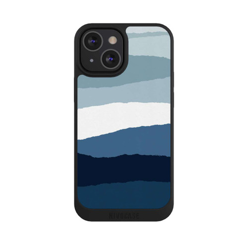 Apple iPhone 13 Mini NIVOpure Blaue Abstrakte II