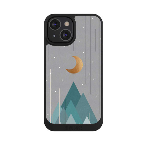 Apple iPhone 13 Mini NIVOpure Mond &amp; Berge Mintgrün