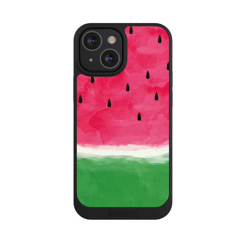 iPhone 13 Mini NIVOpure Wassermelone Abstrakt