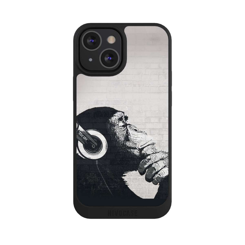 iPhone 13 Mini NIVOpure Musiker Affe