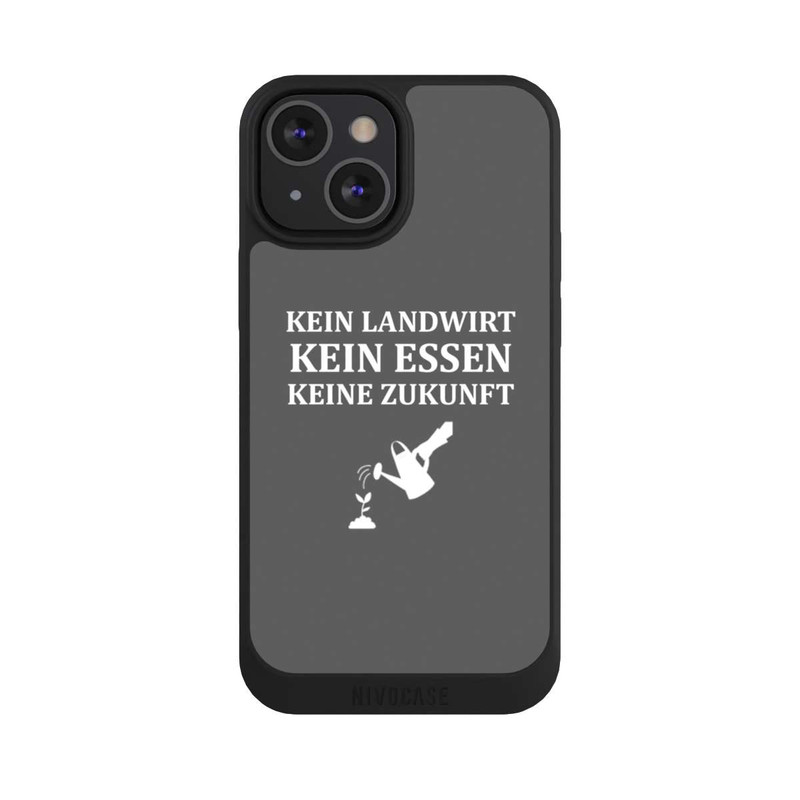 iPhone 13 Mini NIVOpure Kein Landwirt kein Essen keine Zukunft