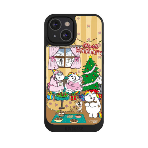 Apple iPhone 13 Mini NIVOpure Glitzertolle Weihnachten