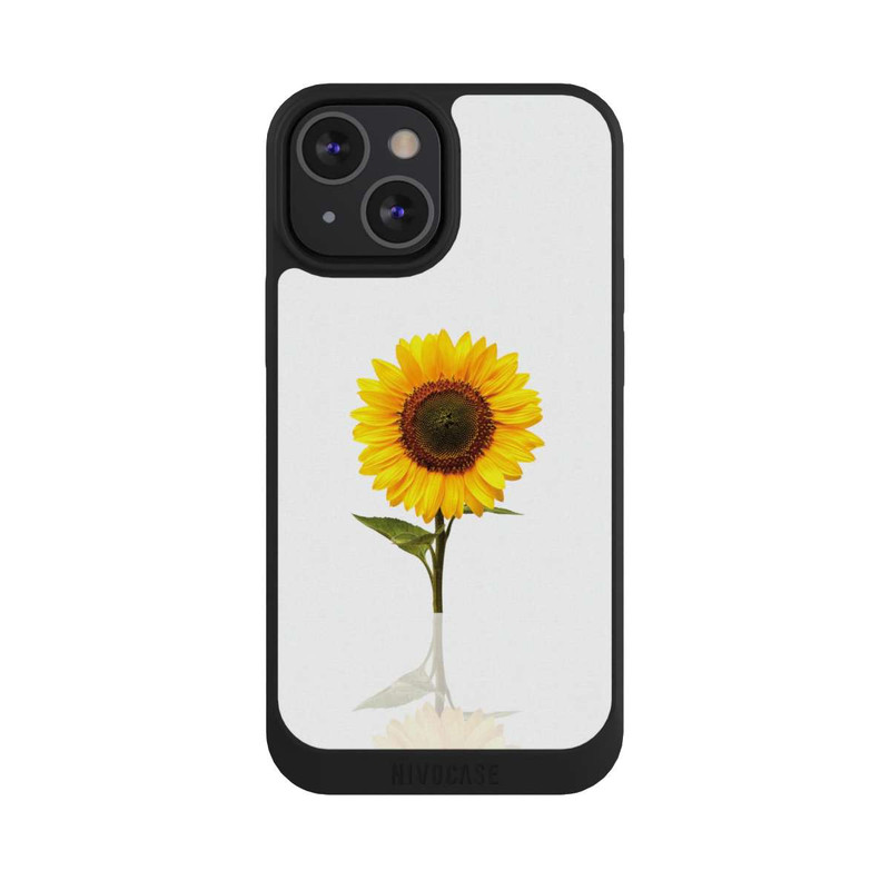 iPhone 13 Mini NIVOpure Sonnenblumen-Stillleben