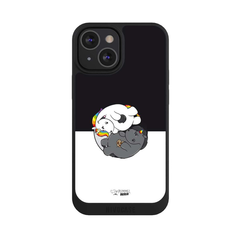 iPhone 13 Mini NIVOpure Yin und Yang Pummel Grummel