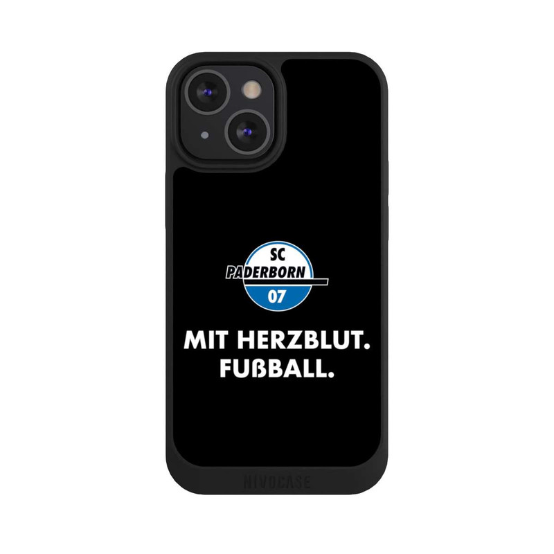iPhone 13 Mini NIVOpure Mit Herzblut Fußball
