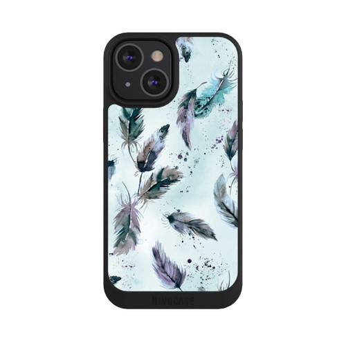 Apple iPhone 13 Mini NIVOpure Plumes Magiques Bleu Doux