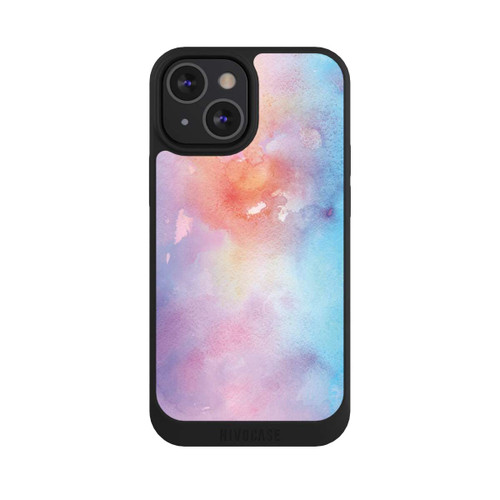 Apple iPhone 13 Mini NIVOpure Aquarellzeichnung Helle Farben