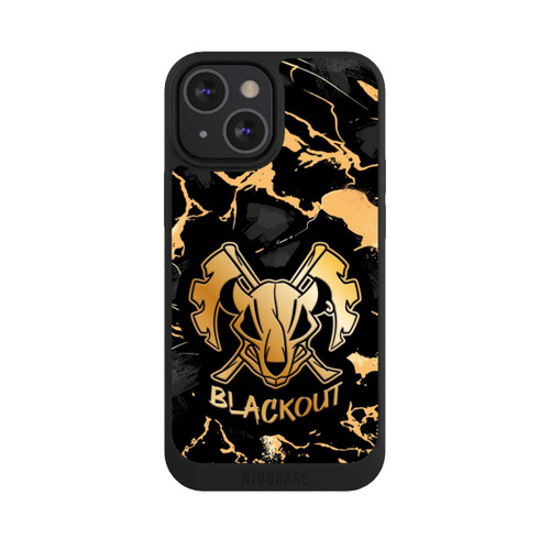 Apple iPhone 13 Mini NIVOpure Marble Gold Logo