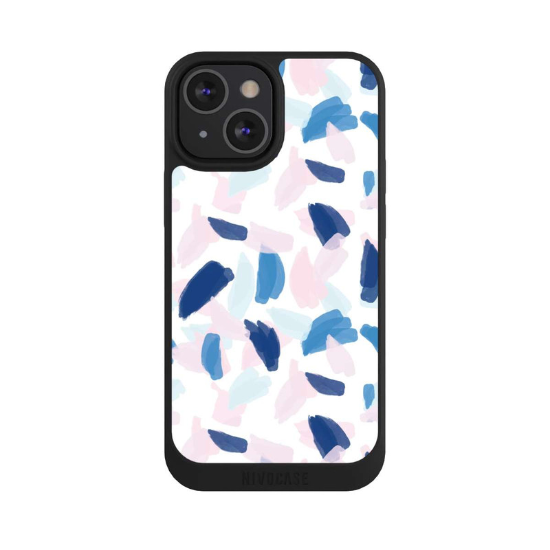 iPhone 13 Mini NIVOpure Blaue und rosa Farbe