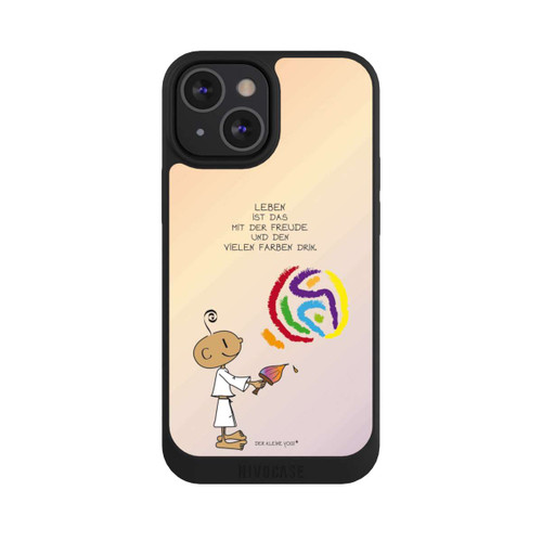 Apple iPhone 13 Mini NIVOpure Leben ist das mit Freude