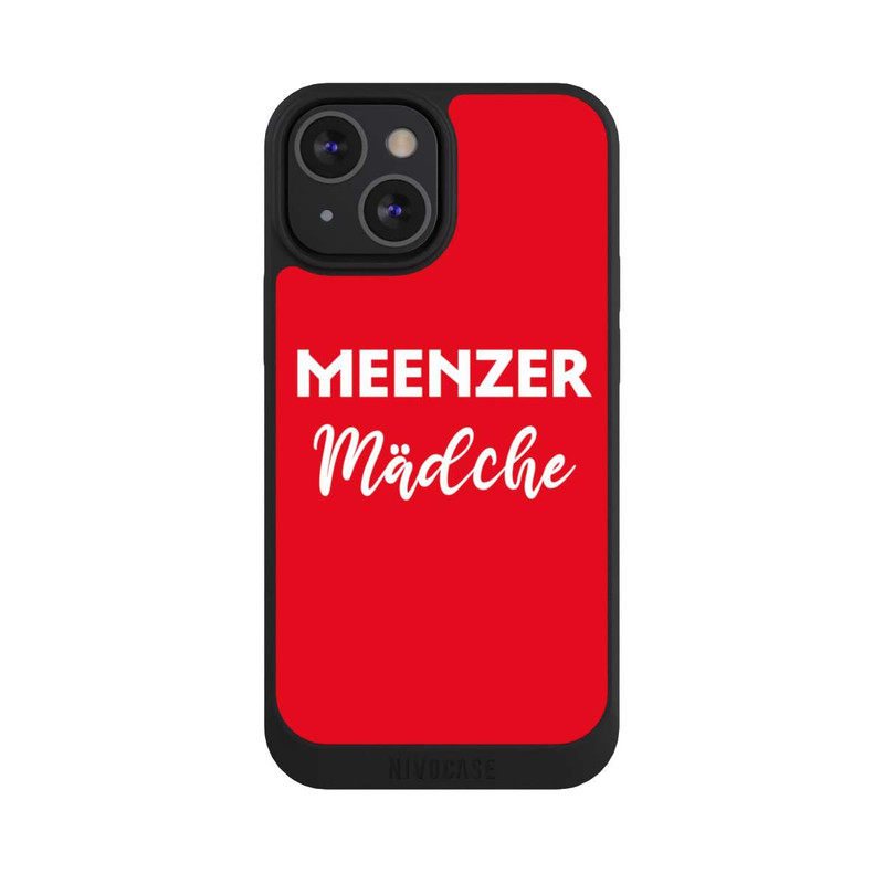 iPhone 13 Mini NIVOpure Meenzer Mädche Rot