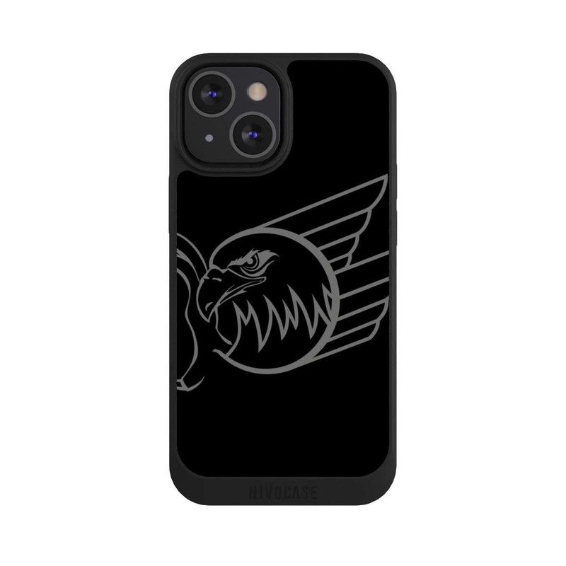 iPhone 13 Mini NIVOpure Logo Schwarz