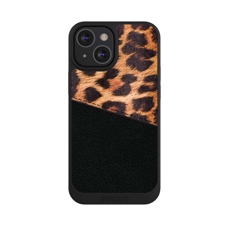 iPhone 13 Mini NIVOpure Leder und Leoprint