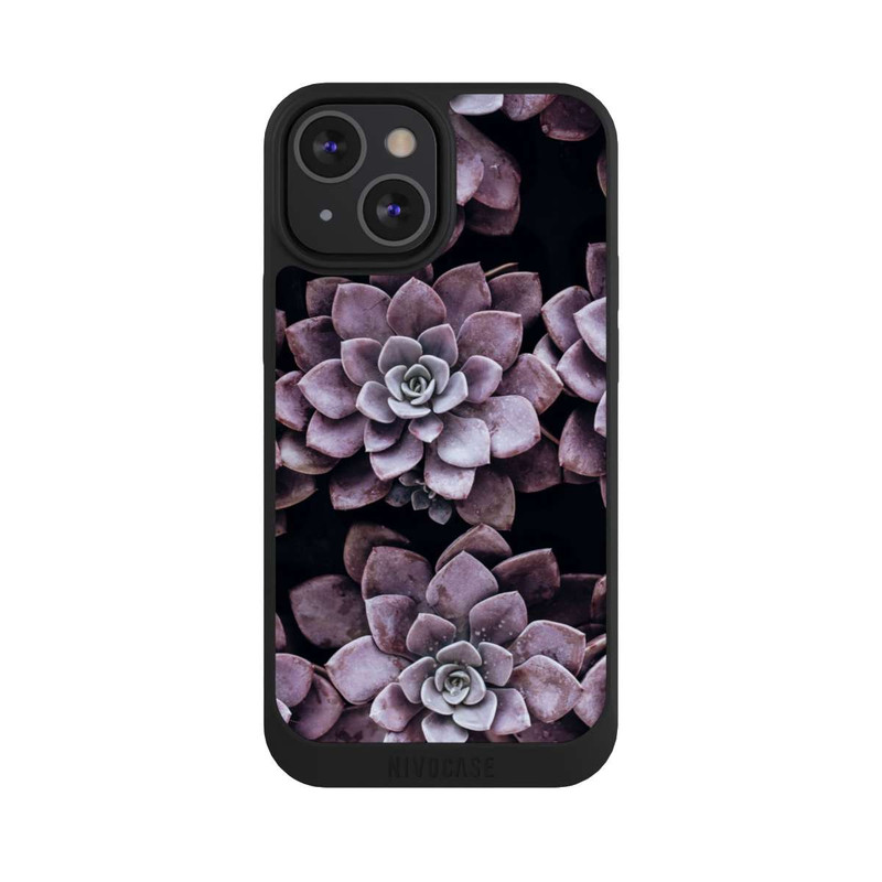 iPhone 13 Mini NIVOpure Sukkulenten Violett