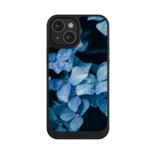 Apple iPhone 13 Mini NIVOpure Fleurs bleues 2