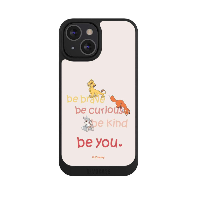 iPhone 13 Mini NIVOpure Be Brave Be Curious Be Kind Be You