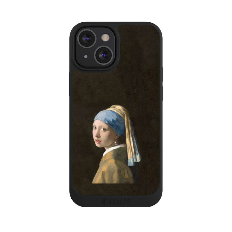 iPhone 13 Mini NIVOpure La Jeune Fille à la Perle - Johannes Vermeer
