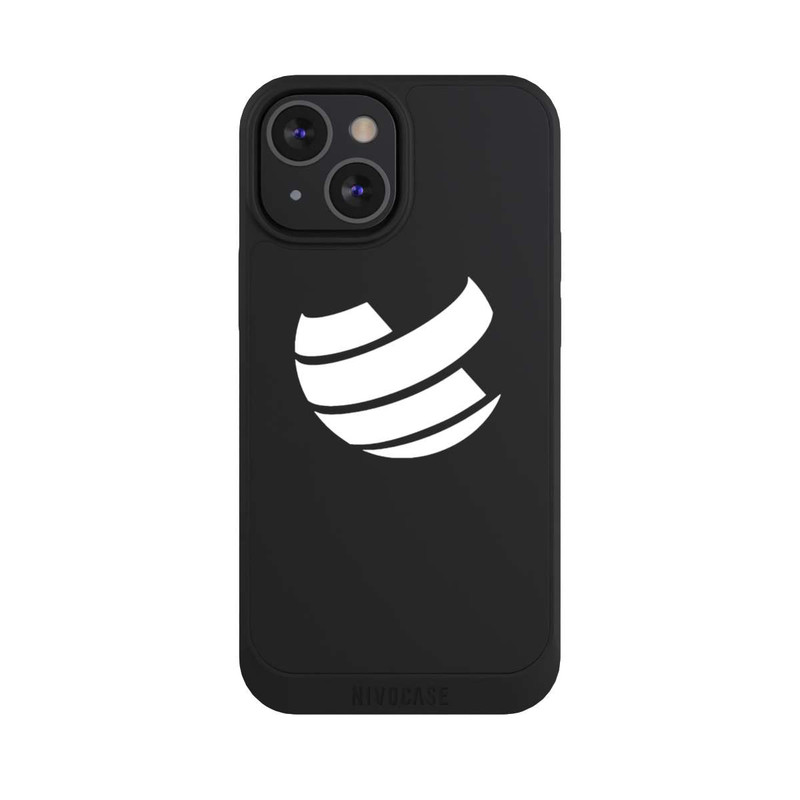 iPhone 13 Mini NIVOpure Icon Weiß Transparent
