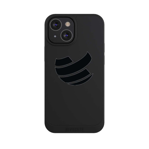 Apple iPhone 13 Mini NIVOpure Icon Schwarz Transparent