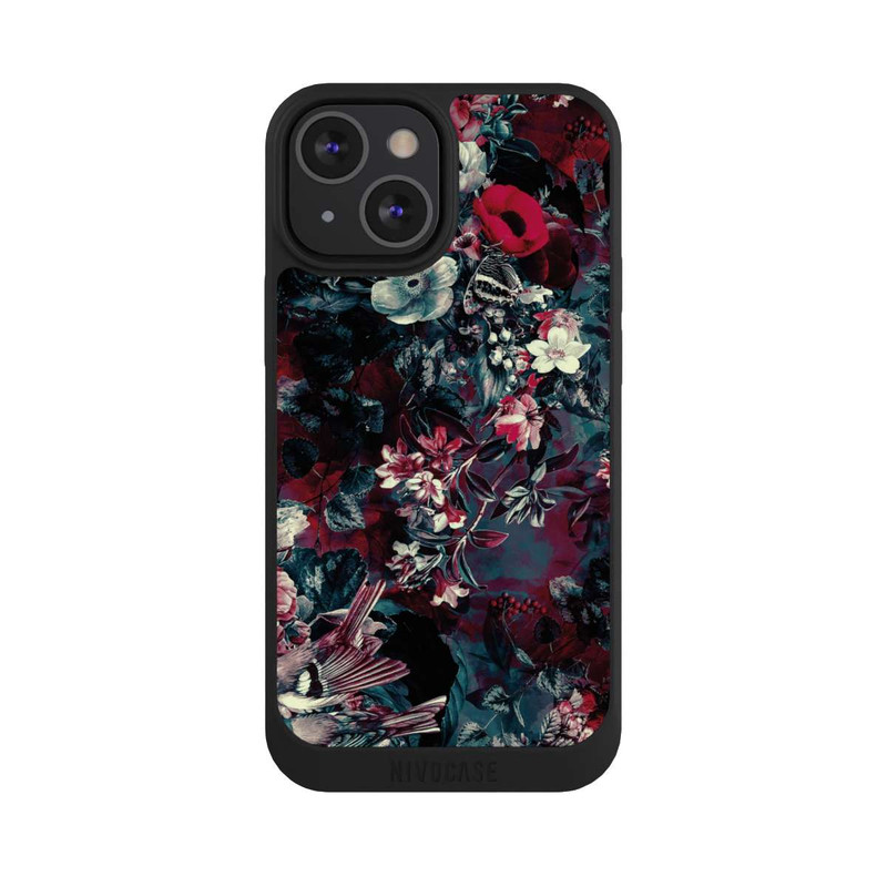 iPhone 13 Mini NIVOpure Dunkle Rosen