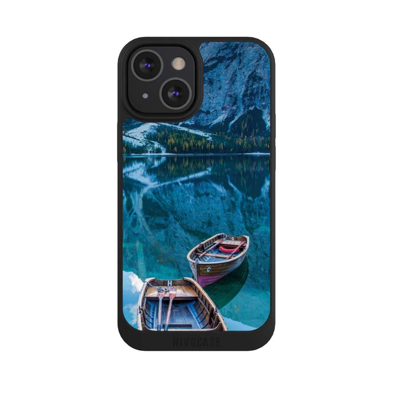 iPhone 13 Mini NIVOpure Nature Lake Boat