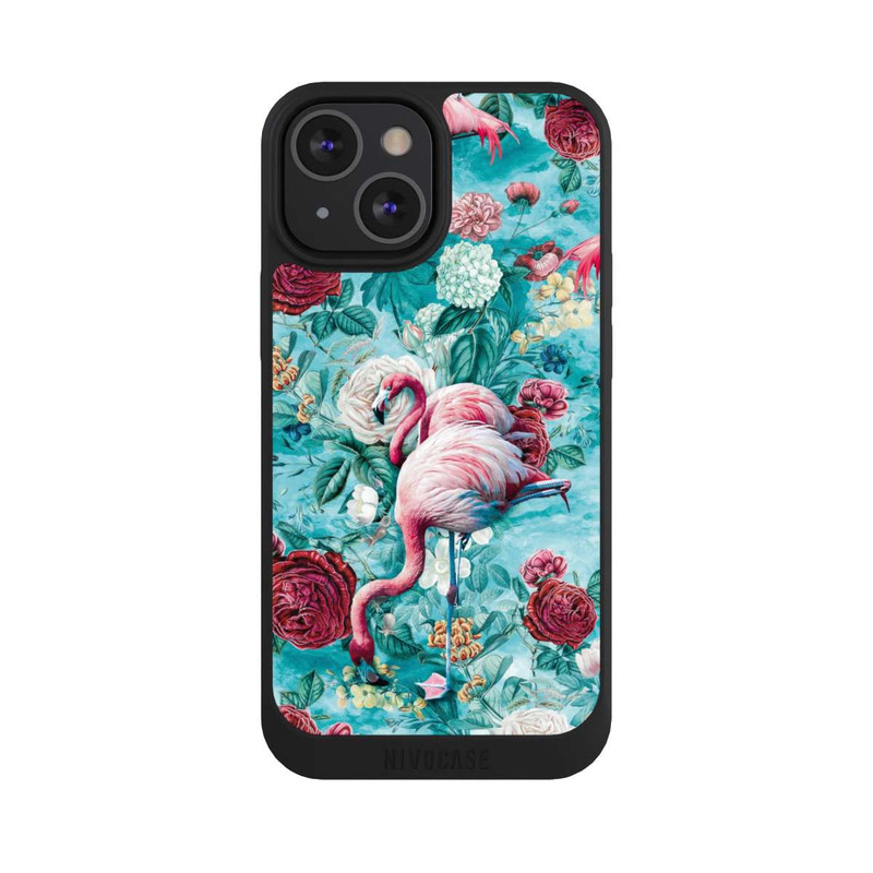 iPhone 13 Mini NIVOpure Flamingos RP