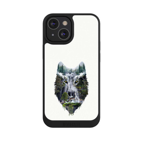 Apple iPhone 13 Mini NIVOpure Wolf im Wald