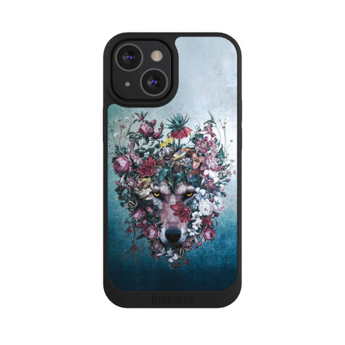 Apple iPhone 13 Mini NIVOpure Blumen - Wolf
