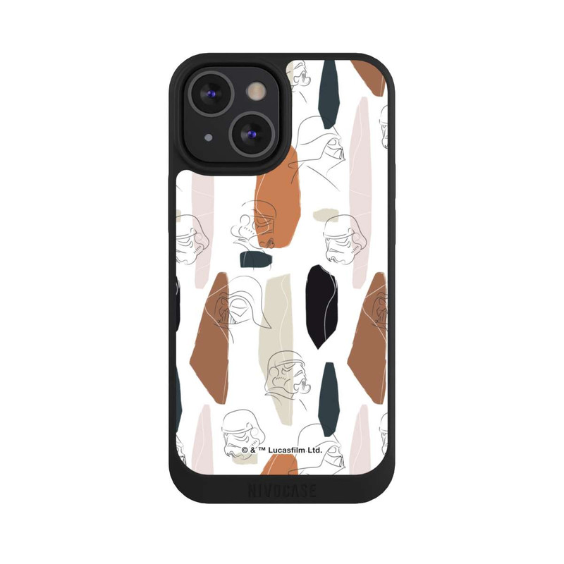 iPhone 13 Mini NIVOpure Dunkle Seite Line Art