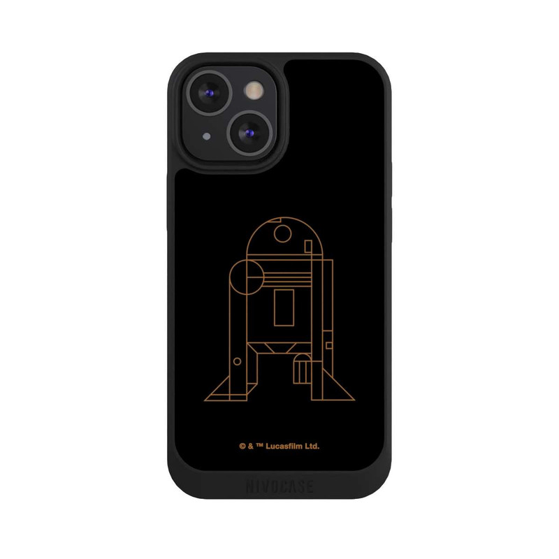 iPhone 13 Mini NIVOpure R2D2 Line Art