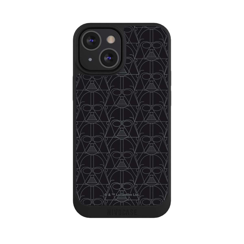 iPhone 13 Mini NIVOpure Darth Vader Line Art