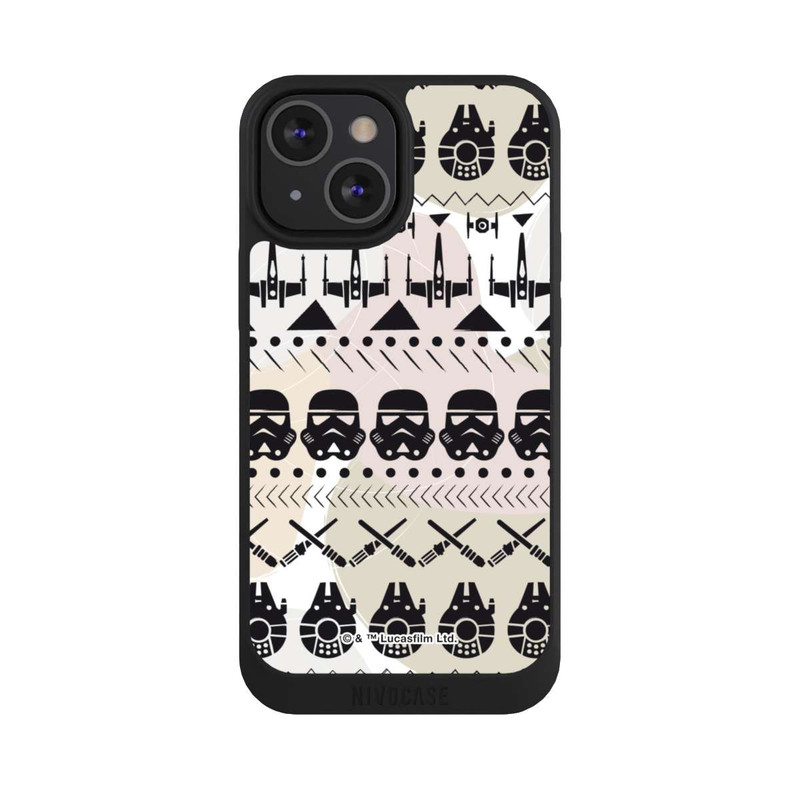 iPhone 13 Mini NIVOpure Star Wars Icon-Muster