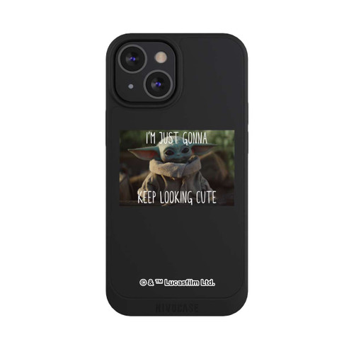 Apple iPhone 13 Mini NIVOpure Star Wars The Child Cute Transparent
