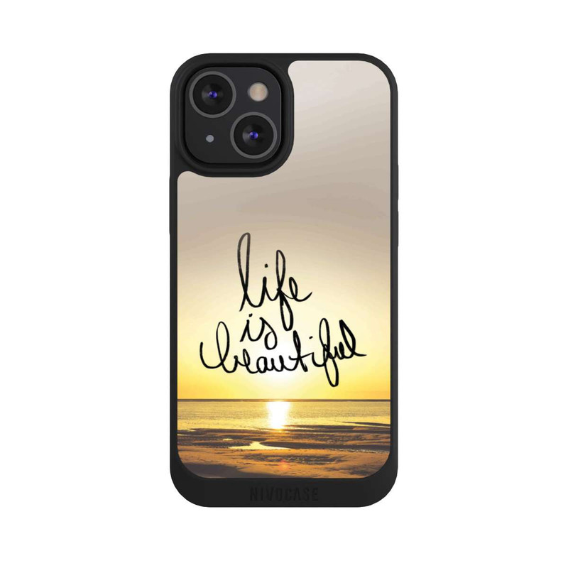 iPhone 13 Mini NIVOpure Life Is Beautiful