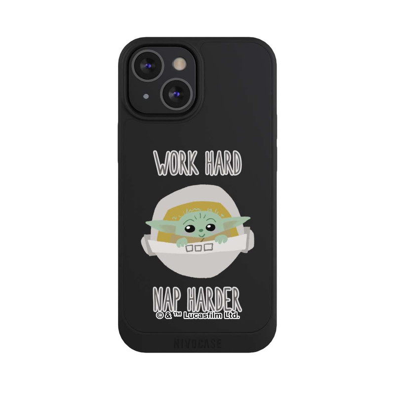 iPhone 13 Mini NIVOpure The Child Work Hard Nap Harder Transparent