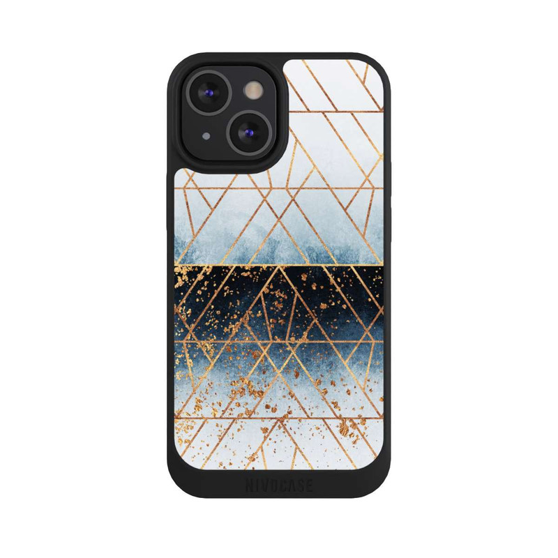 iPhone 13 Mini NIVOpure Winter Blue Geo