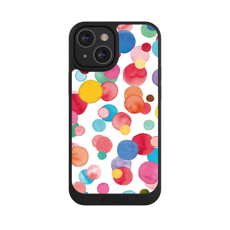 iPhone 13 Mini NIVOpure Sommertupfen Aquarell