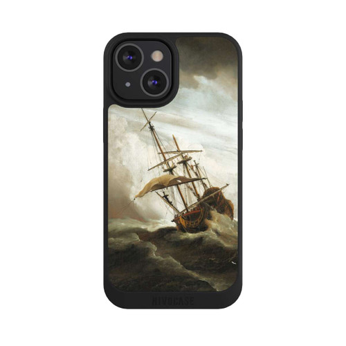 Apple iPhone 13 Mini NIVOpure A Ship on the High Seas Caught by a Squall