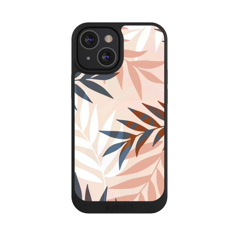 iPhone 13 Mini NIVOpure Pastell Palmen Thema