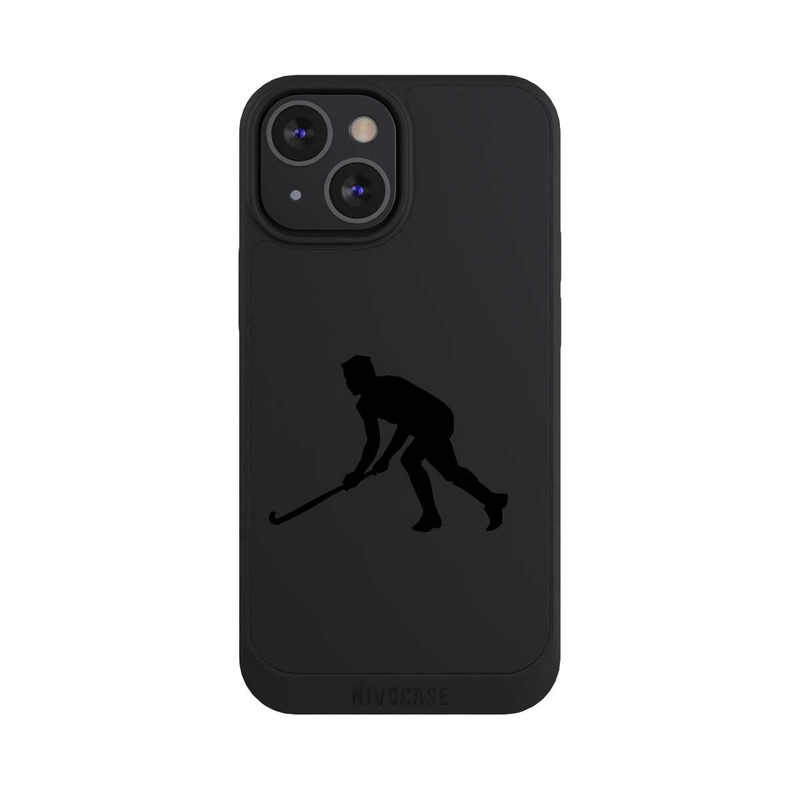 iPhone 13 Mini NIVOpure Hockey Player Transparent