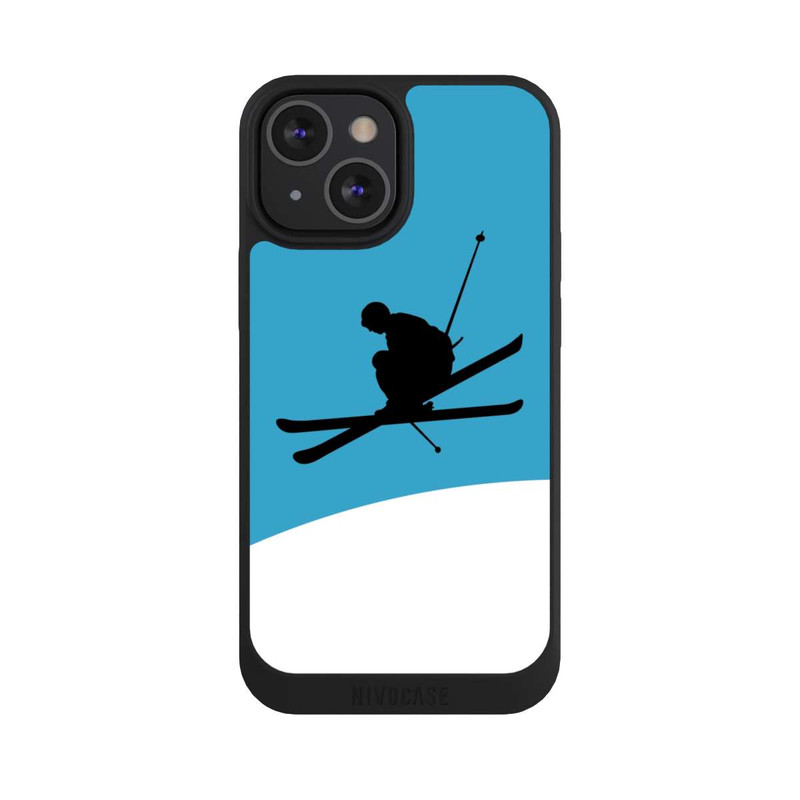 iPhone 13 Mini NIVOpure Ski Illustration