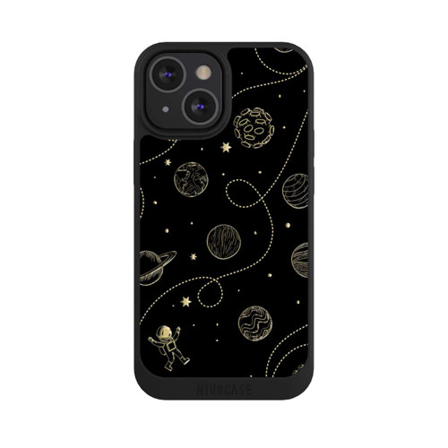 Apple iPhone 13 Mini NIVOpure Planeten Gold