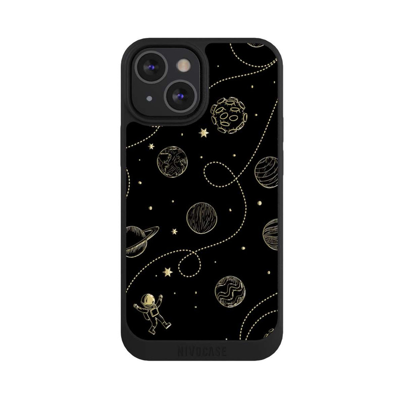 iPhone 13 Mini NIVOpure Planeten Gold