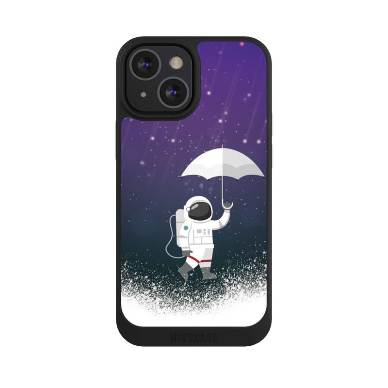 iPhone 13 Mini NIVOpure Astronaut im Asteroidenregen