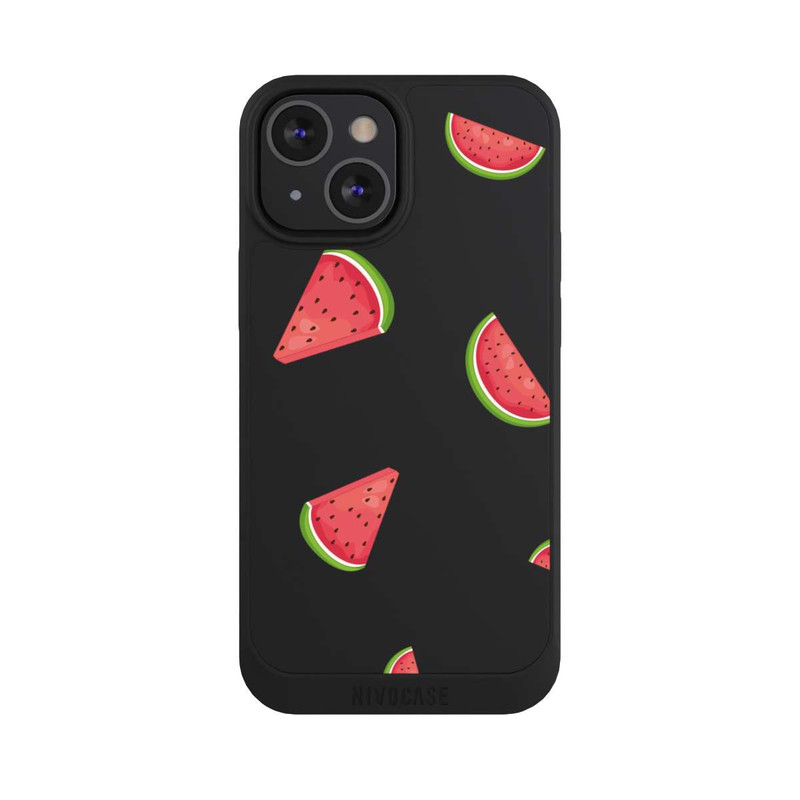 iPhone 13 Mini NIVOpure Wassermelone Transparent
